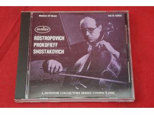 Monitor 《普罗科菲耶夫、肖斯塔科维奇：大提琴奏鸣曲》 - 老罗