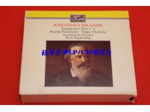 Eurodisc 《勃拉姆斯：四首交响曲全集》 - 桑德林（3CD）