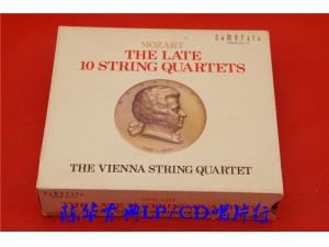 Camerata 《莫扎特:最后十首弦乐四重奏》- 维也纳四重奏团 5cd