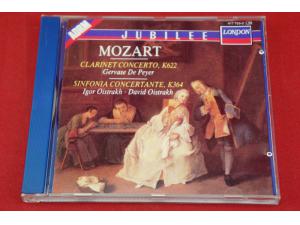 DECCA 《莫扎特：交响协奏曲、单簧管协奏曲》- 大卫父子