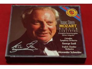 CBS 《莫扎特：小提琴协奏曲全集》 - 斯坦恩、塞尔、施奈德(2CD)