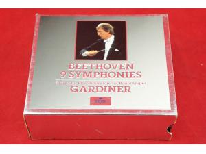 Archiv 《贝多芬交响曲全集》- 加迪纳 Gardiner (6CD) 美版