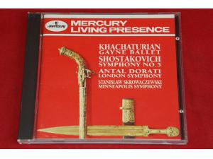 Mercury《哈恰图良：加雅涅；肖斯塔科维奇：第五交响曲》多拉蒂