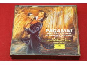DG 《帕格尼尼：小提琴协奏曲全集》- 阿卡多(3CD) 德PMDC