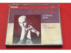 Philips《巴赫:大提琴无伴奏；柯达伊:大提琴奏鸣曲》斯塔克(2CD)