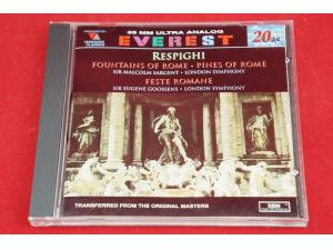 Everest 《雷斯庇基：罗马三部曲》 - 沙坚特指挥伦敦交响乐团