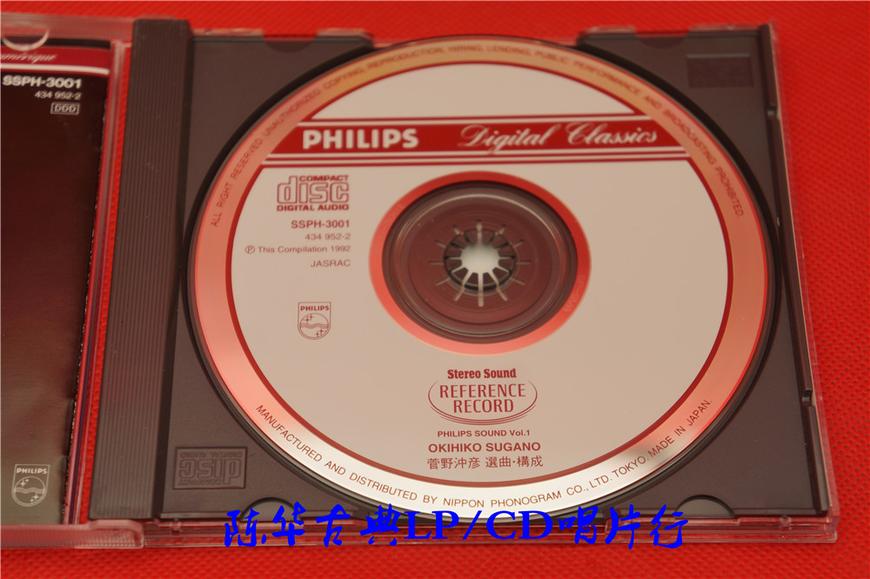 stereo sound reference record
