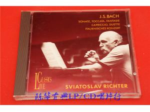 Live Classics 《巴赫钢琴作品》 - 里赫特(1991年11月现场录音)