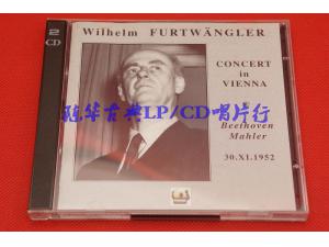 Tahra 《富特文格勒1952年在维也纳现场录音VOL.2》 - 2CDs
