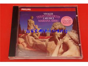 Philips 《维瓦尔第：小提琴协奏曲》 - 玛丽安娜·席尔布