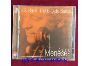 AVIE 《巴赫：六首大提琴无伴奏》 - Antonin Meneses（2cd）三星