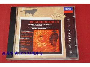 Decca 《小提琴小品集-卡门幻想曲、引子与回旋随想曲》 - 里奇