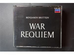 布里顿：战争安魂曲 布里顿（2CD）LONDON 古典 音乐