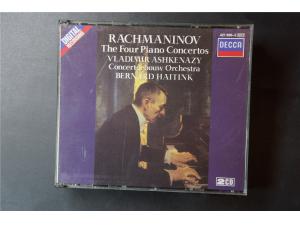 拉赫玛尼诺夫：四首钢琴协奏曲 阿什肯纳齐（2CD）DECCA