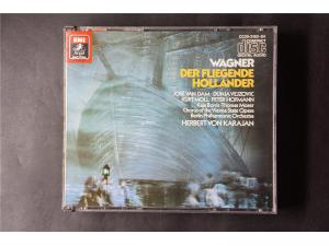 瓦格纳：漂泊的荷兰人 卡拉扬（3CD）EMI黑三角