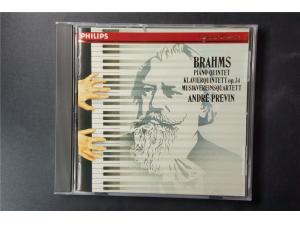 勃拉姆斯 钢琴五重奏op.34 普列文钢琴 满银圈 Philips 古典