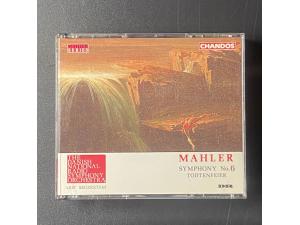 CHANDOS 《马勒：第六号交响曲、葬礼Todtenfeier》