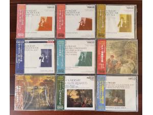 稀少全新首版盘 日本天龙《 DENON 》早期发行CD 交响曲、室内乐、歌曲集、协奏曲等作品集 全新未拆封 