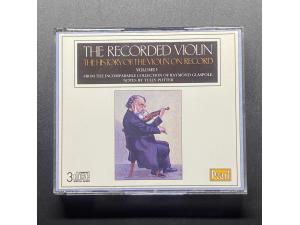 Pearl 《小提琴历史珍稀录音辑》 - 3CD 