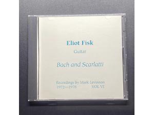车佬 《马克莱文森Mark Levinson1972-1978录音 第六集 巴赫:帕蒂塔第三组曲  斯卡拉蒂：奏鸣曲集 》