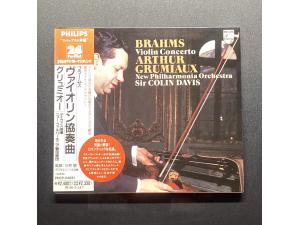 Philips 24BIT 《勃拉姆斯：小提琴协奏曲》 - 格鲁米欧