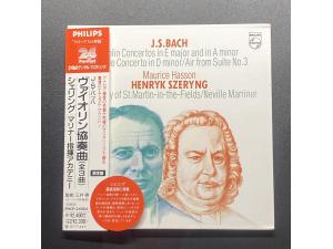 Philips 24BIT 《巴赫：小提琴协奏曲、双小提琴协奏曲》 - 谢林