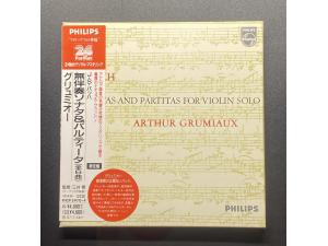 Philips 24BIT《巴赫：六首小提琴无伴奏奏鸣曲和组曲》 - 格鲁米欧(2CD)