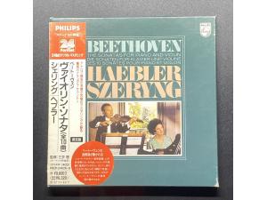 Philips 24Bit《贝多芬：小提琴奏鸣曲全集》 - 谢林小提琴 海布勒钢琴（4CD）