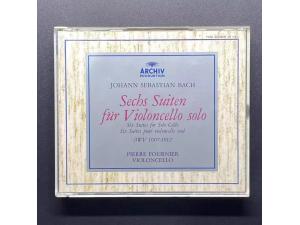 Archiv 《巴赫：六首无伴奏大提琴组曲》 - 富尼埃（2CD）