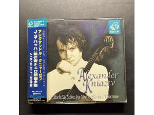 希神 Triton 《巴赫：六首大提琴无伴奏》 - Kniazev 克尼亚泽夫 (3CD)