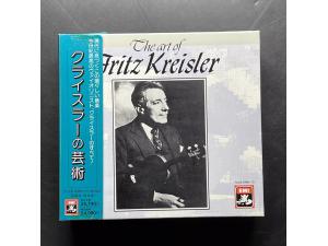 EMI 《克莱斯勒的小提琴艺术/小提琴之王珍稀历史录音全集》  - 11CD