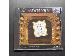 EVEREST 《最喜欢的华尔兹作品集 韦伯、斯特劳斯、柴可夫斯基、柏辽兹》
