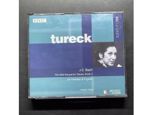 BBC 《巴赫：24首前奏曲与赋格 第2卷》 - 图雷克（3CD）