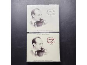 Biddulph 《西盖蒂小提琴艺术 - 1+2辑 巴赫、帕格尼尼、亨德尔、巴托克等  》 - 4CD