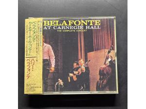 RCA 《贝拉方提在卡内基大厅 Belafonte At Carnegie Hall》 - 2CD