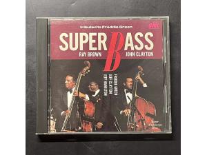 GML《SUPER BASS 超重低音》- 雷.布朗Ray Brown CD圣经榜单