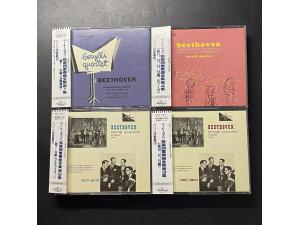 Westminster 西敏寺传奇录音 《贝多芬：弦乐四重奏全集》 - 巴瑞利四重奏团（9CD）