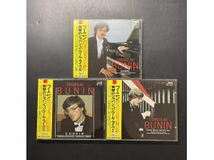 JVC 《1985年第11届国际肖邦钢琴大赛现场 1-3 》 - 布宁 （3CD） I为S2C12，II为U2E12，III为S1C15。
