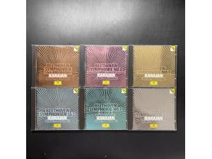 DG《贝多芬：1-9首交响曲全集、三首序曲》 - 卡拉扬指挥 柏林爱乐 6CD