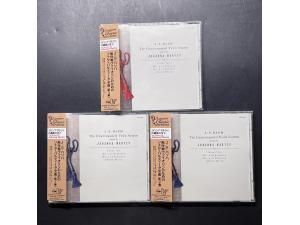EMI天使 《巴赫：6首小提琴无伴奏奏鸣曲与帕蒂塔》 - 玛茨（3CD）