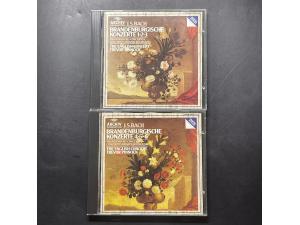 Archiv 《巴赫：六首勃兰登堡协奏曲》 - 平诺克指挥英国协奏乐团（2CD）