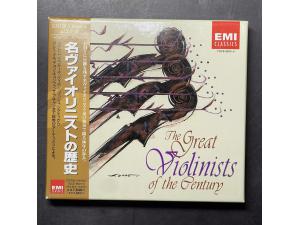 EMI《EMI成立100周年纪念 世纪伟大小提琴家 5CD》