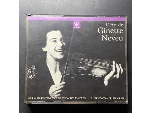 LYS/DANTE 《内弗：1938-1949小提琴演奏艺术作品集 》 - 4CD