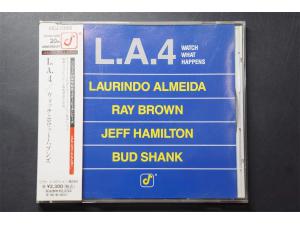 Concord Jazz 《Watch What Happens》 - THE L.A.4 四位爵士乐大师