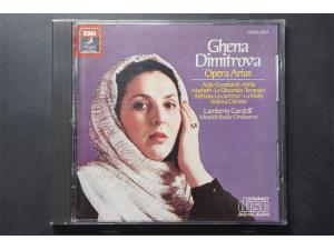 EMI黑三角 《歌剧咏叹调精选》 - 迪米特洛娃 Ghena Dimitrova
