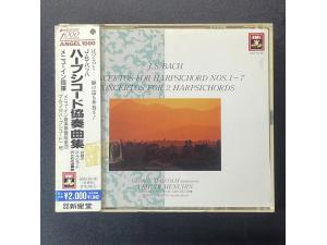 EMI天使 《巴赫：羽管键琴协奏曲、双羽管键琴协奏曲》 - 梅纽因（2CD）