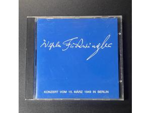 TMK 《布鲁克纳：第八交响曲》 - 富特文格勒与柏林爱乐，1949年3月15日 MMS9601