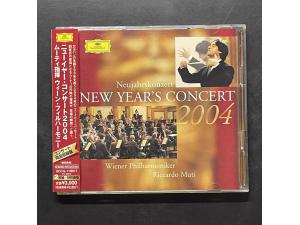 DG《2004年维也纳新年音乐会 》 - 指挥：穆蒂 维也纳爱乐 2CD