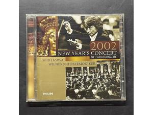 Philips《2002年维也纳新年音乐会 》 - 指挥：小泽征尔 维也纳爱乐  2CD