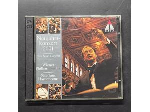 TELDEC《2001年维也纳新年音乐会 》 - 指挥：哈农库特 维也纳爱乐 2CD